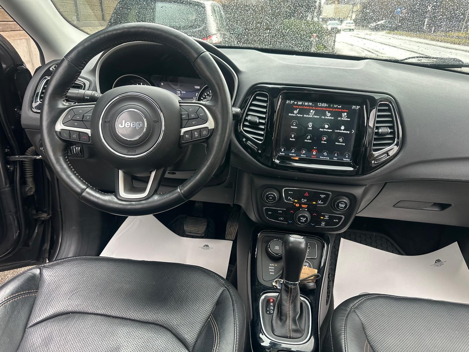 JEEP Compass 1.4 Turbo Limited AWD 9ATX-image-7