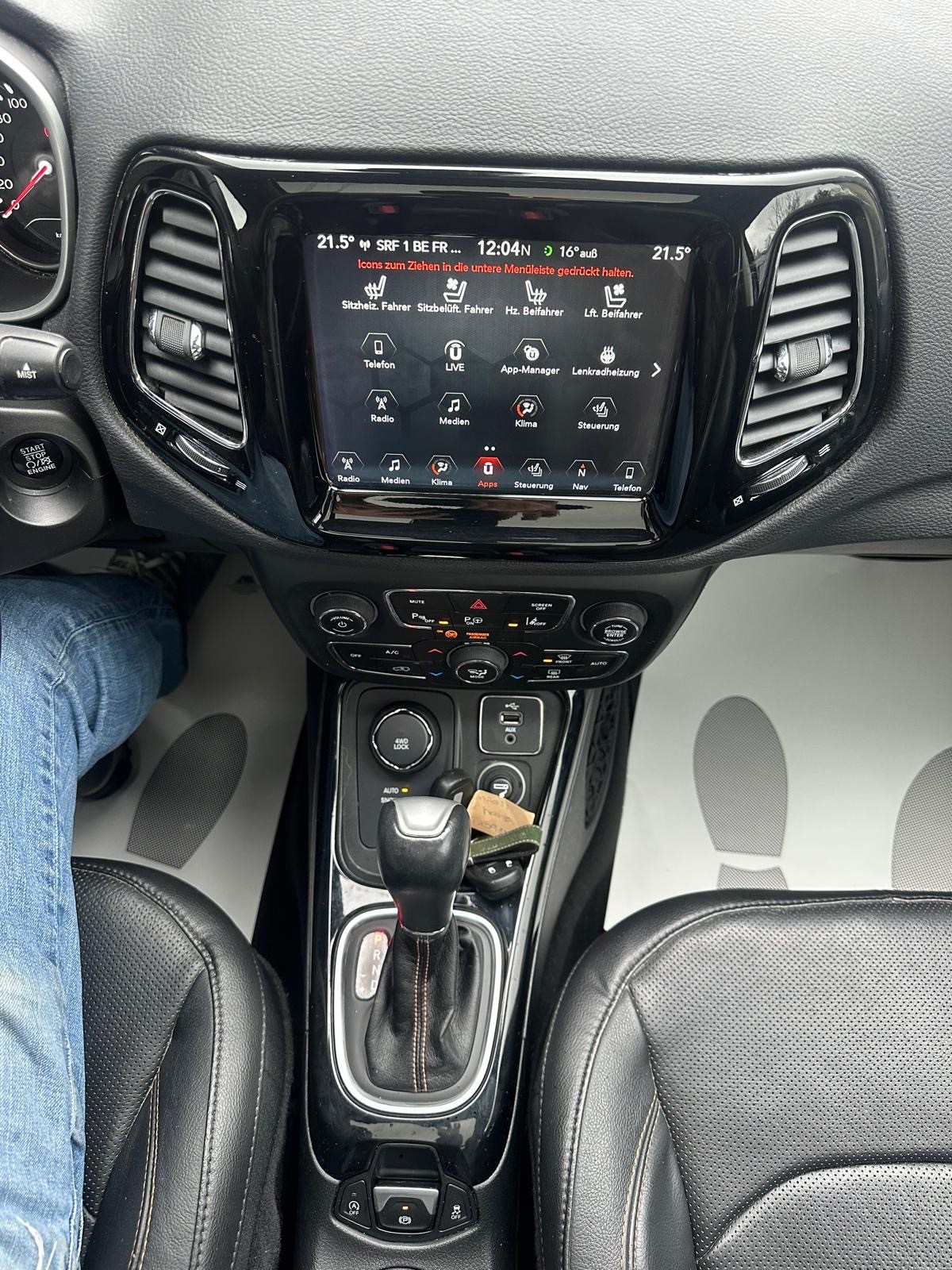 JEEP Compass 1.4 Turbo Limited AWD 9ATX-image-11