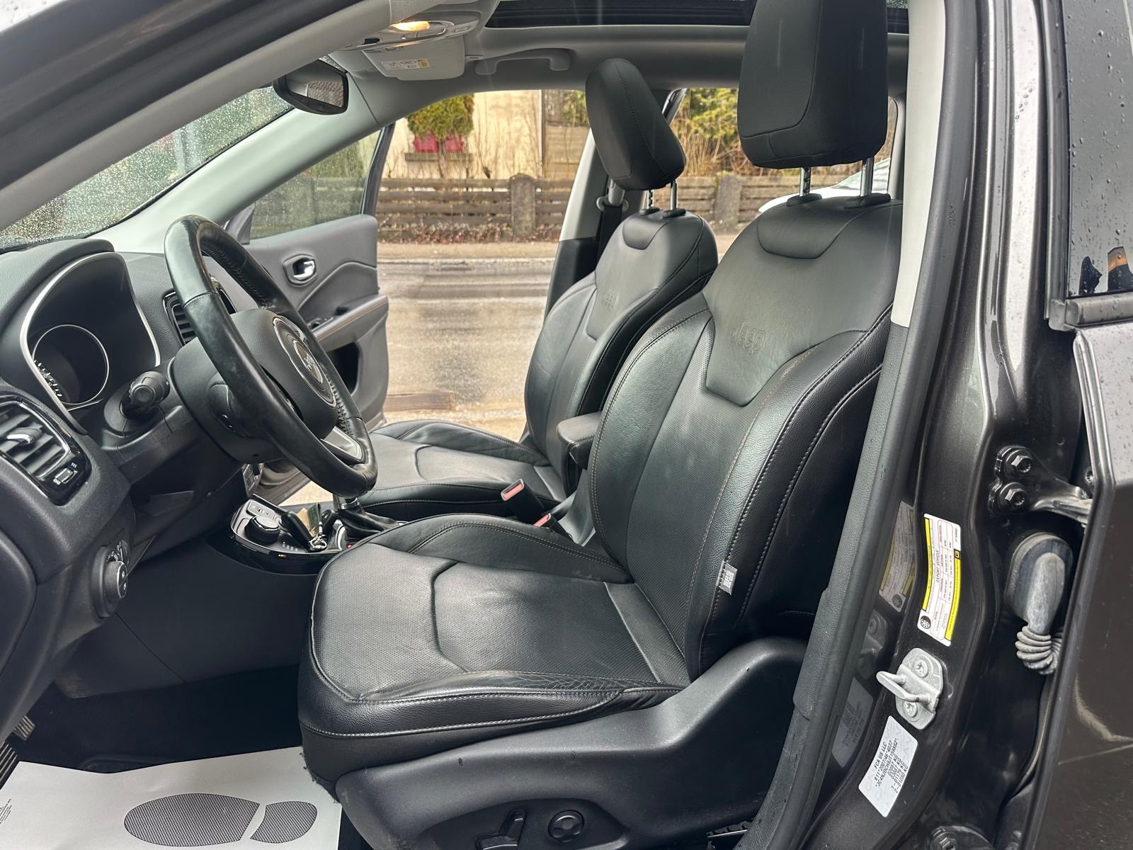 JEEP Compass 1.4 Turbo Limited AWD 9ATX-image-8
