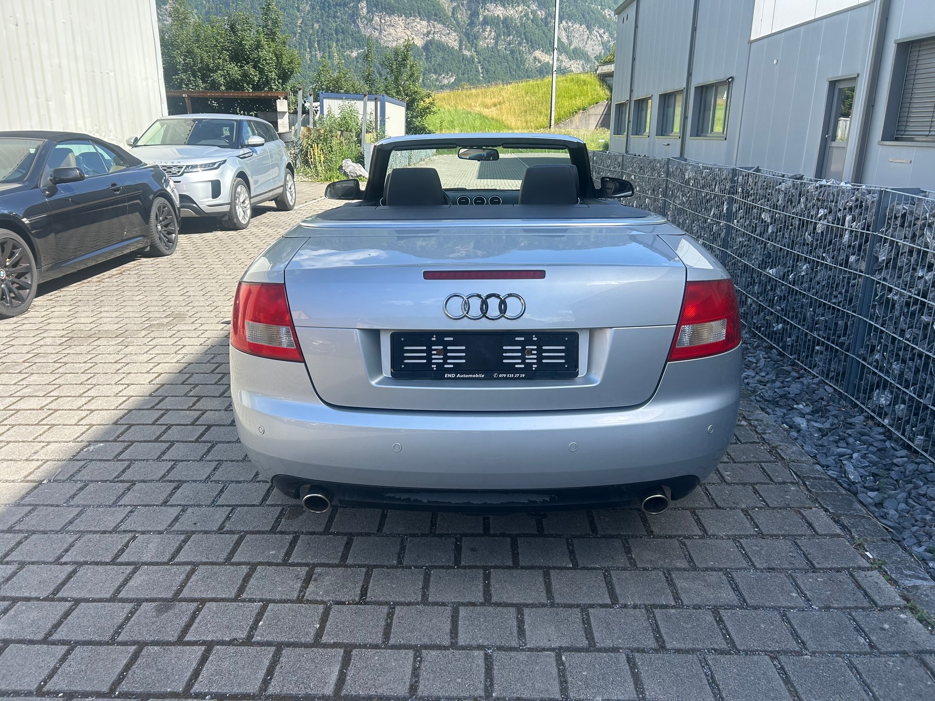 AUDI A4 Cabriolet 1.8 Turbo-image-5