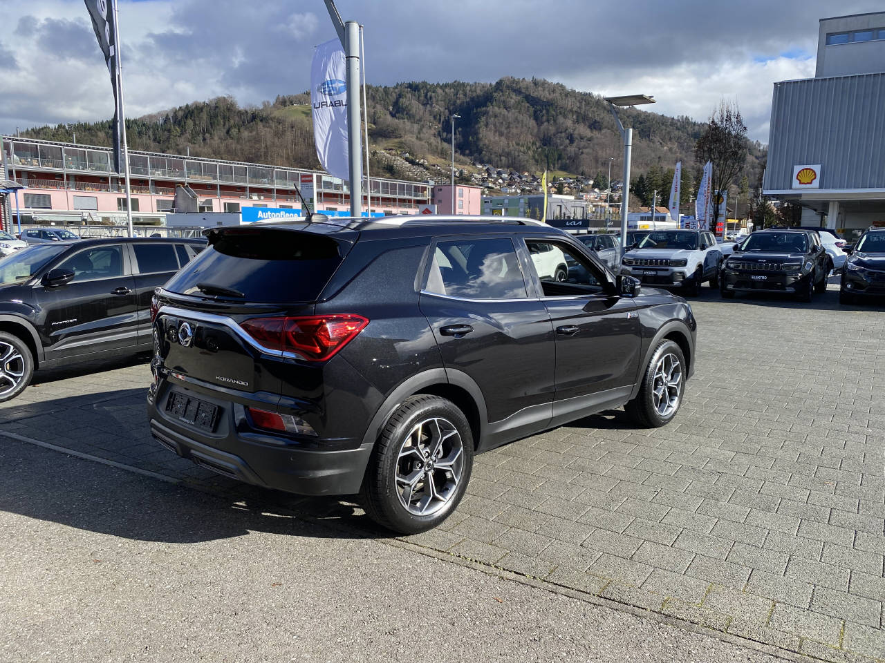 KGM-SsangYong Korando 1.5 T-Gdi Sapphire 4WD-image-1