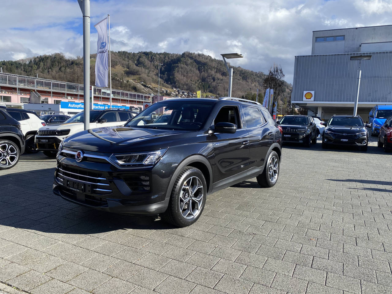 KGM-SsangYong Korando 1.5 T-Gdi Sapphire 4WD-image-4