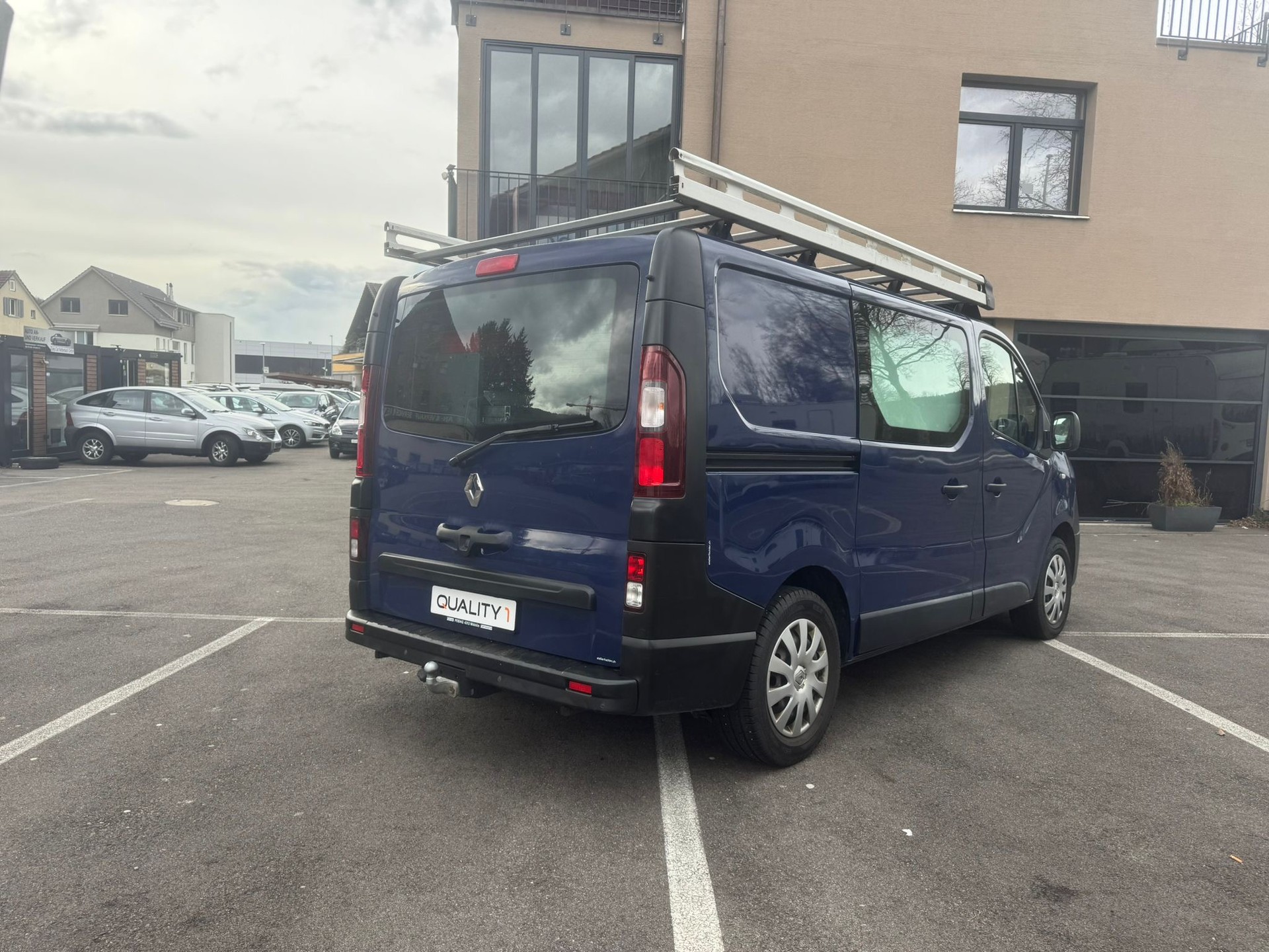 RENAULT Trafic 1.6 ENERGY TwinT. dCi125 2.9t Busin. L1H1-image-5