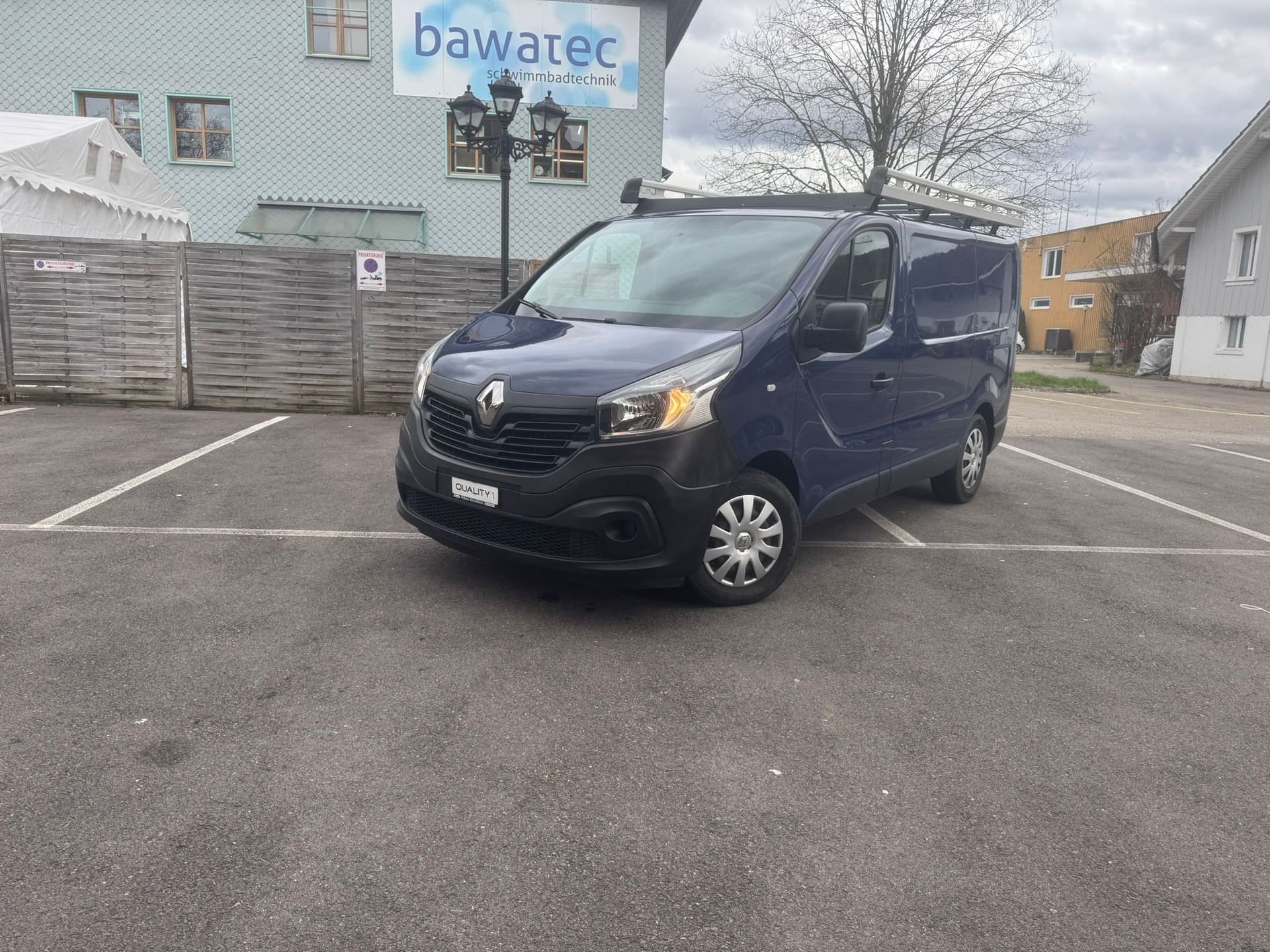RENAULT Trafic 1.6 ENERGY TwinT. dCi125 2.9t Busin. L1H1