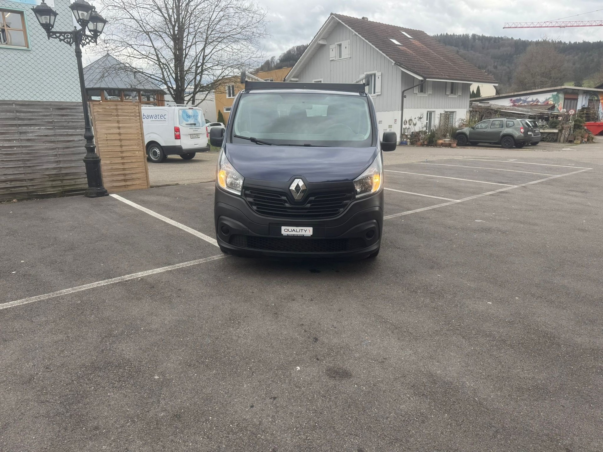 RENAULT Trafic 1.6 ENERGY TwinT. dCi125 2.9t Busin. L1H1-showroom-element-2