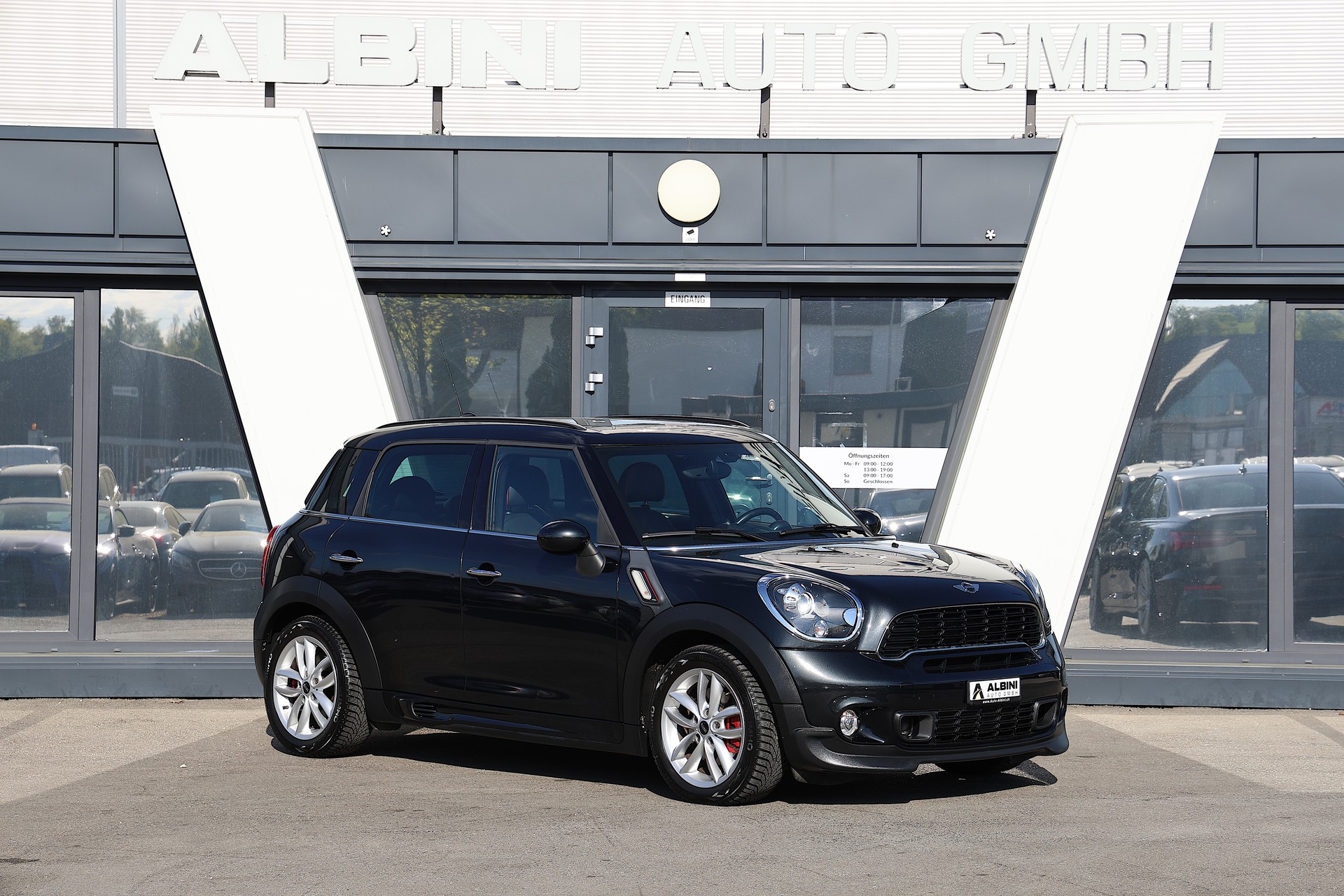 MINI Countryman John Cooper Works ALL4 Steptronic-image-1