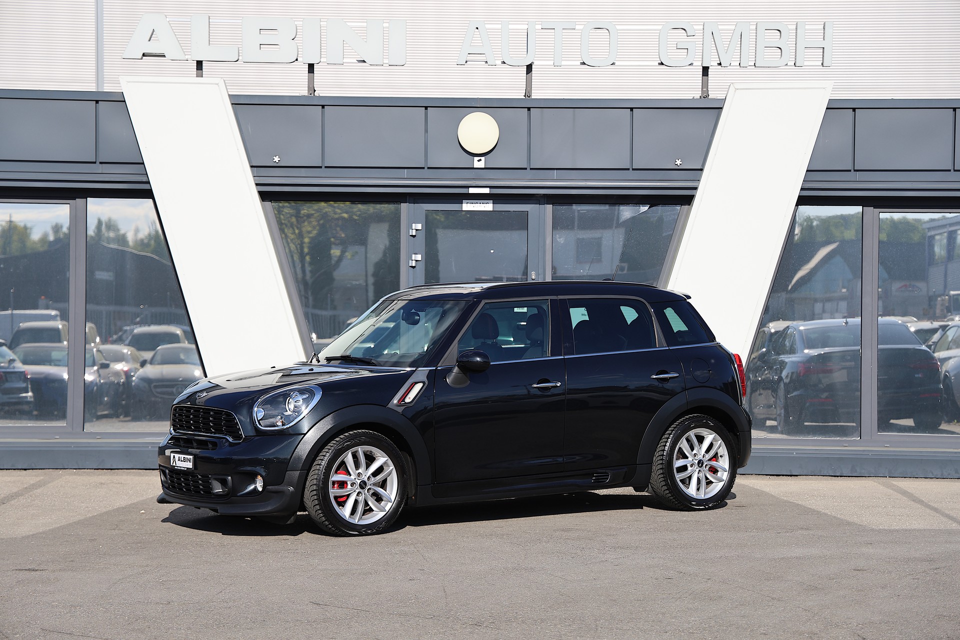 MINI Countryman John Cooper Works ALL4 Steptronic-image-0