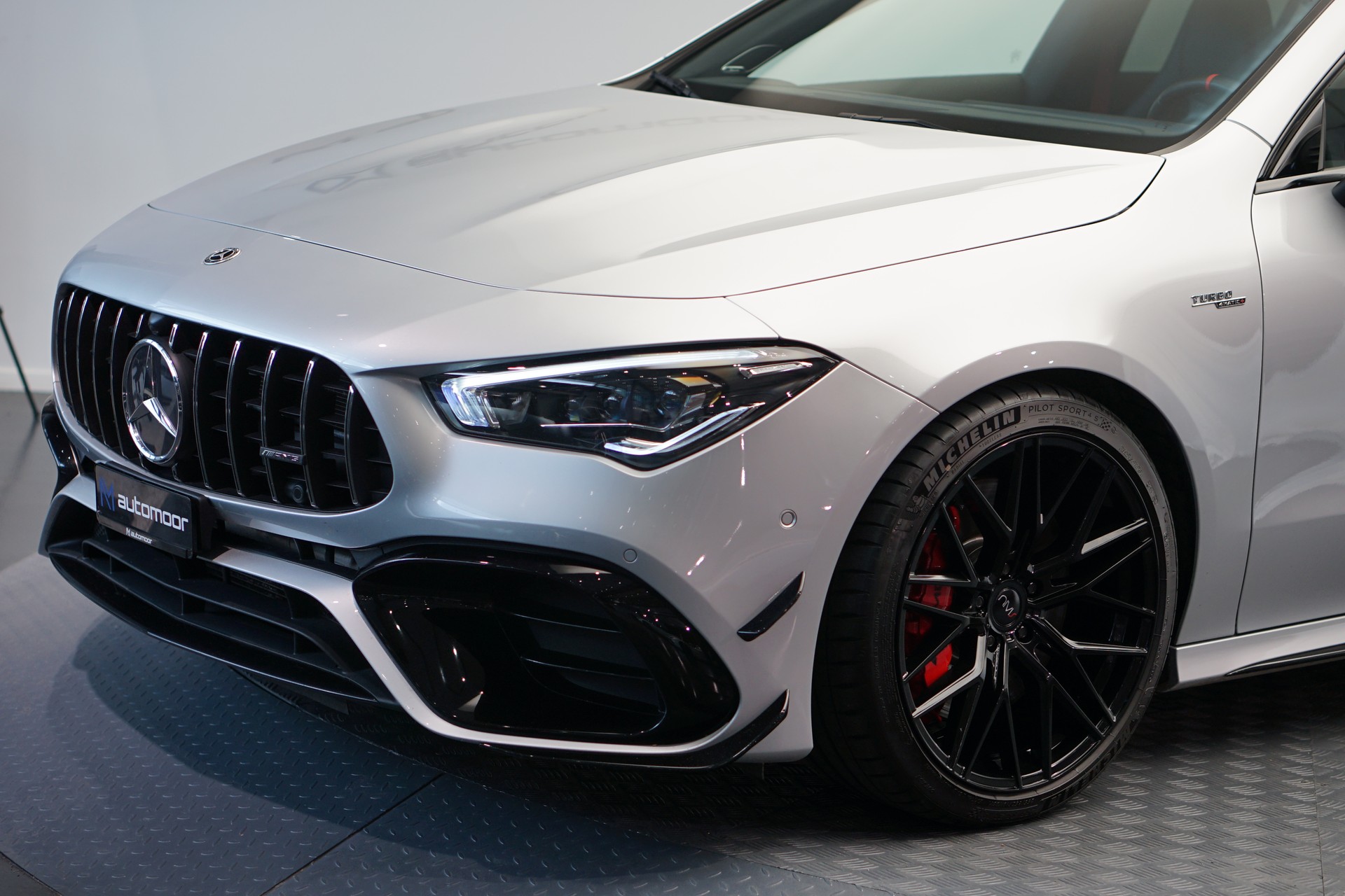 MERCEDES-BENZ CLA 45 S AMG 4Matic+ 8G-DCT *CH-Fahrzeug* *Performance Sitze*-image-42