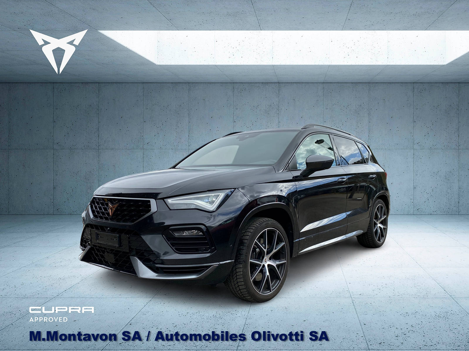 CUPRA Ateca 2.0TSI 4Drive DSG