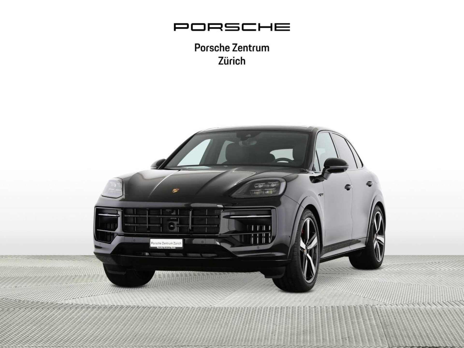 PORSCHE Cayenne S E-Hybrid Black Edition-image-0