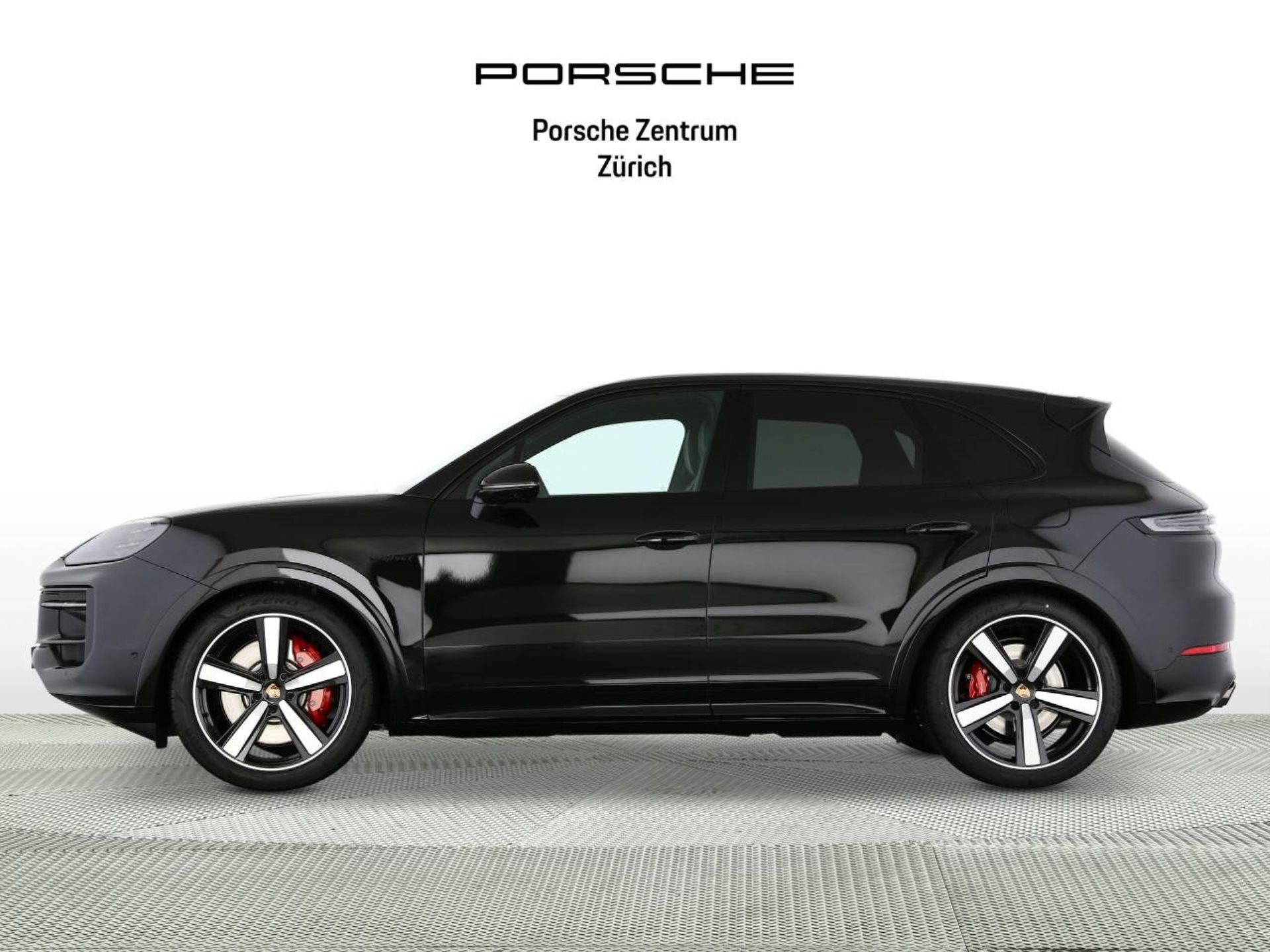 PORSCHE Cayenne S E-Hybrid Black Edition-image-1
