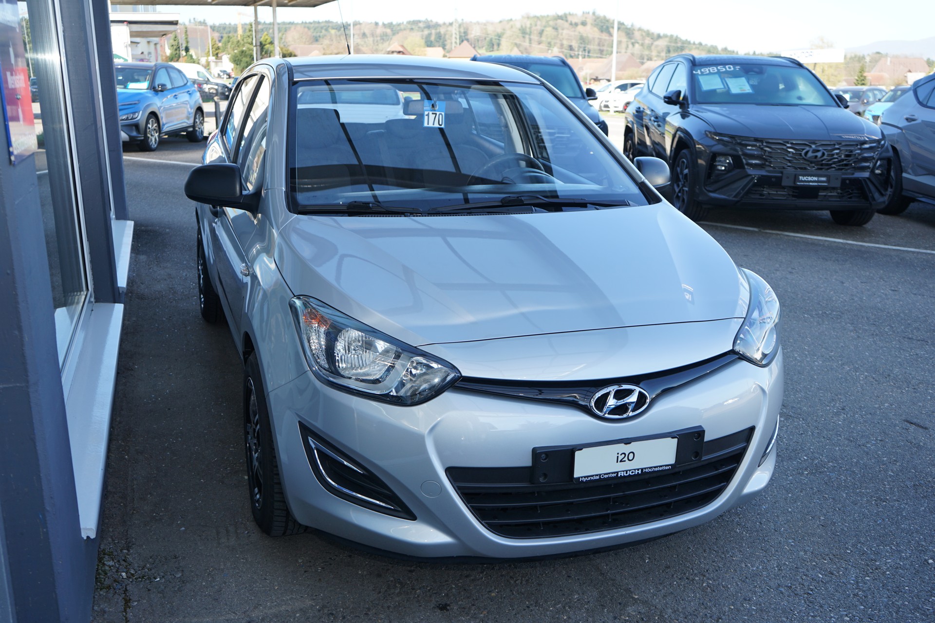 HYUNDAI i20 1.4 Style Automatic-image-1