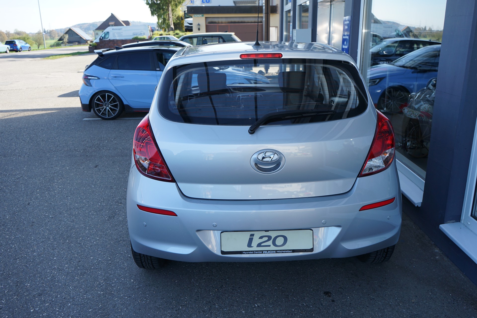 HYUNDAI i20 1.4 Style Automatic-image-5