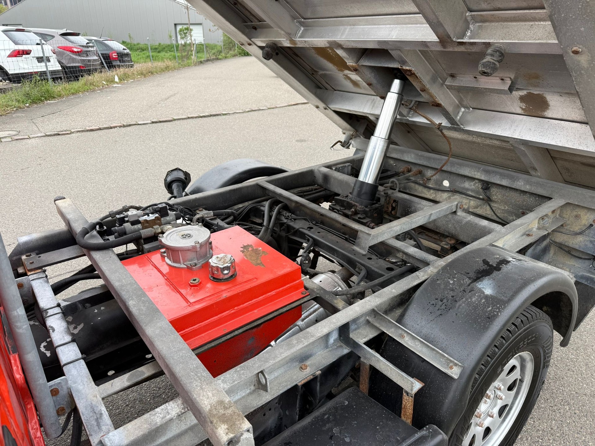 NISSAN Single Cab 2.5 Di 4x4-image-9