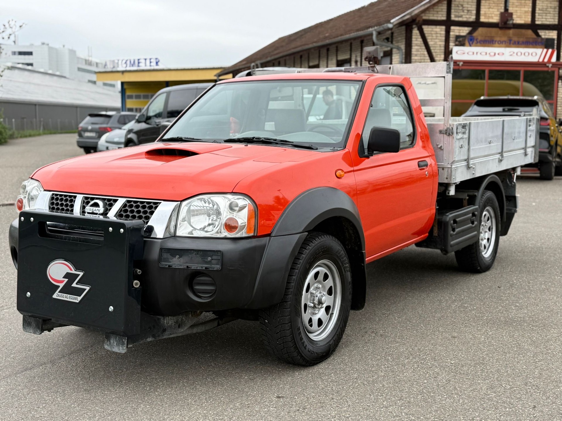 NISSAN Single Cab 2.5 Di 4x4