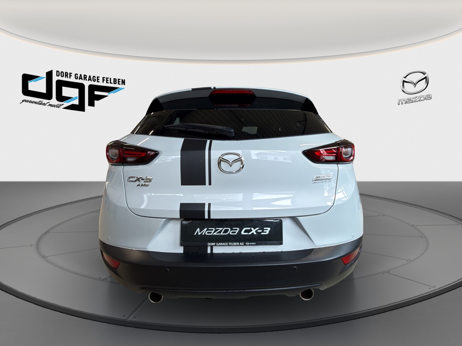 MAZDA CX-3 2.0 Revolution AWD-image-3