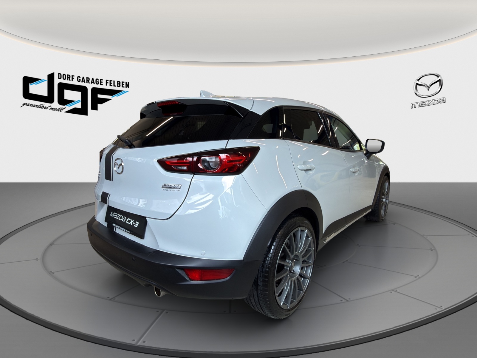 MAZDA CX-3 2.0 Revolution AWD-image-4