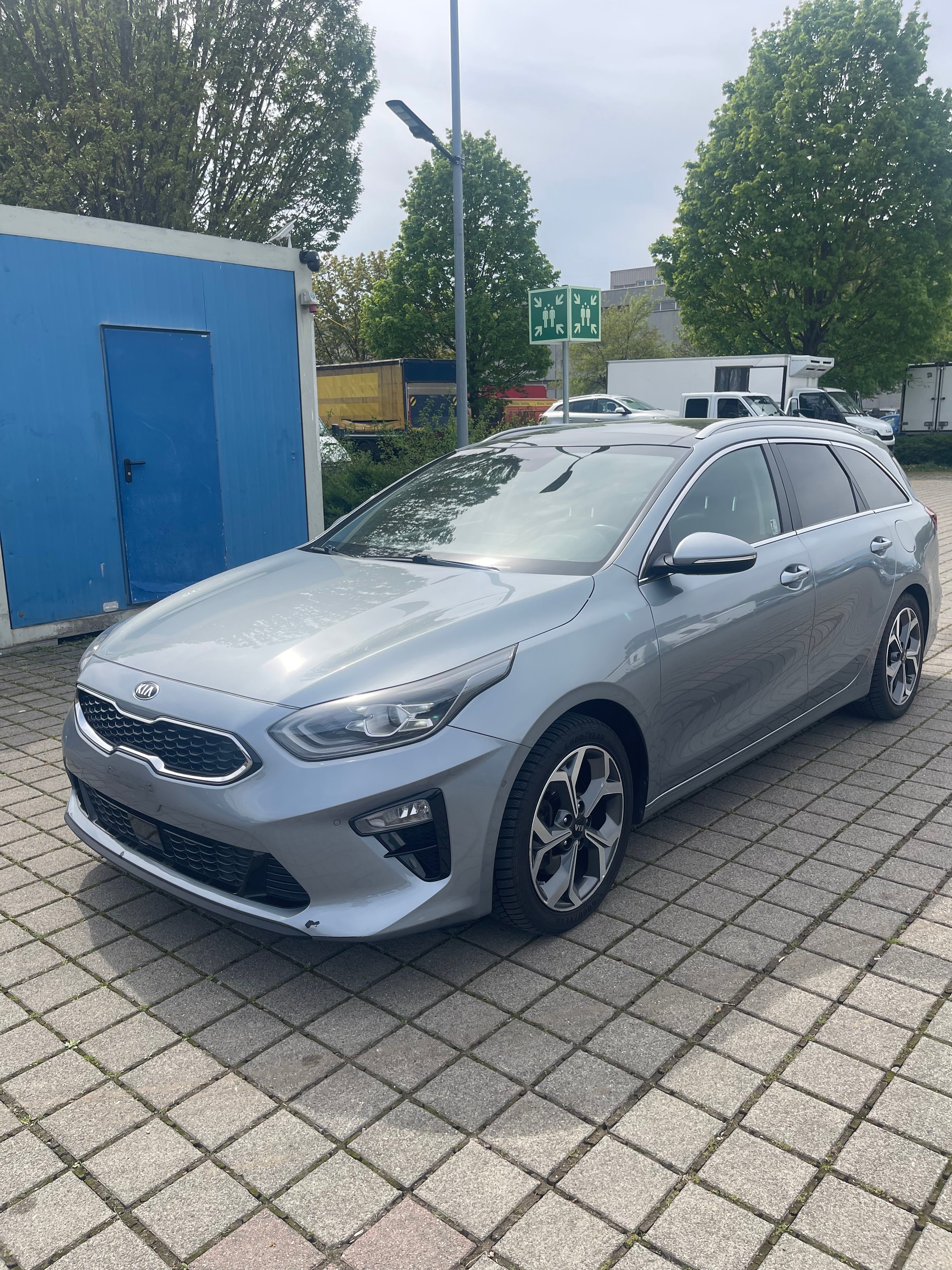 KIA Ceed Sportswagon 1.4 T-GDi Style DCT-image-0