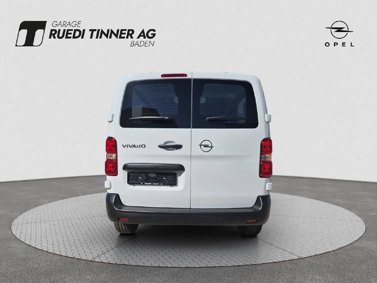 OPEL Vivaro Cargo 1.5 D 120 Energize Your Business S/S-image-5