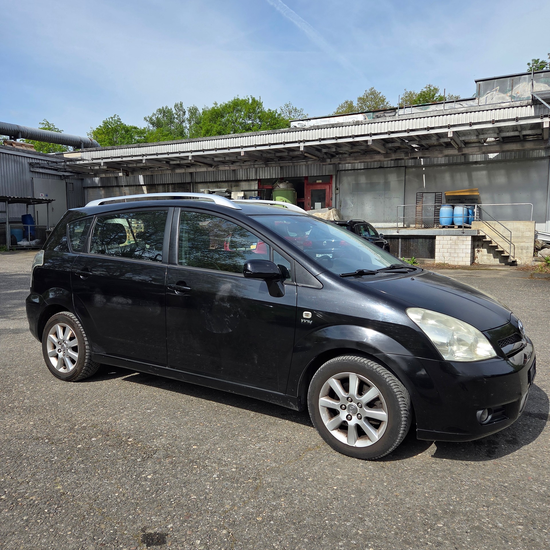 TOYOTA Corolla Verso 1.8 Linea Sol-image-0