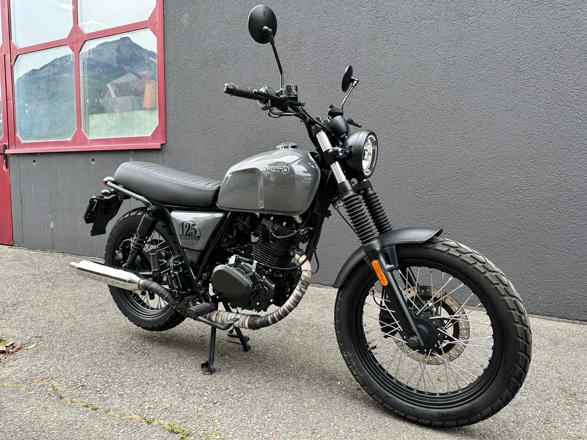 BRIXTON Cromwell 125 CBS