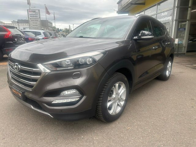 HYUNDAI Tucson 1.6 TGDI Vertex 4WD Automatic
