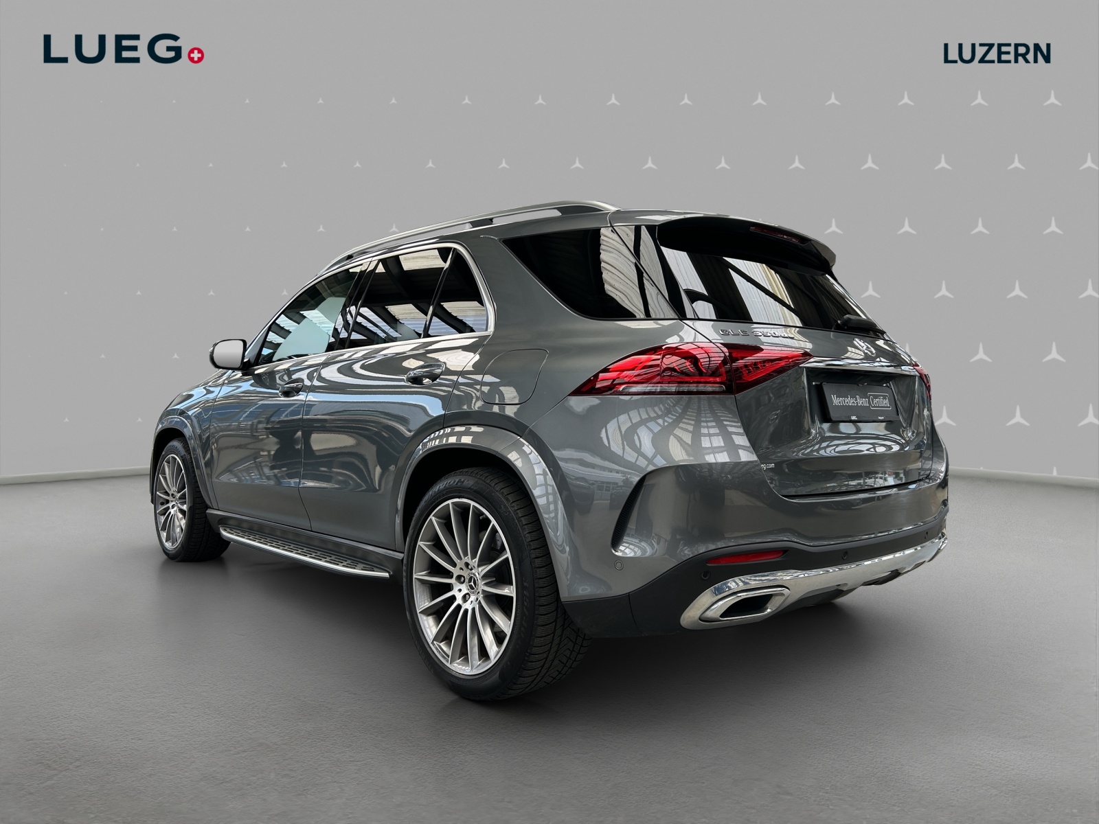 MERCEDES-BENZ GLE 350 de 4Matic AMG Line 9G-Tronic-image-2