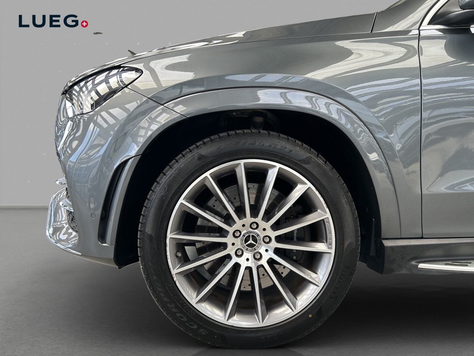 MERCEDES-BENZ GLE 350 de 4Matic AMG Line 9G-Tronic-image-6