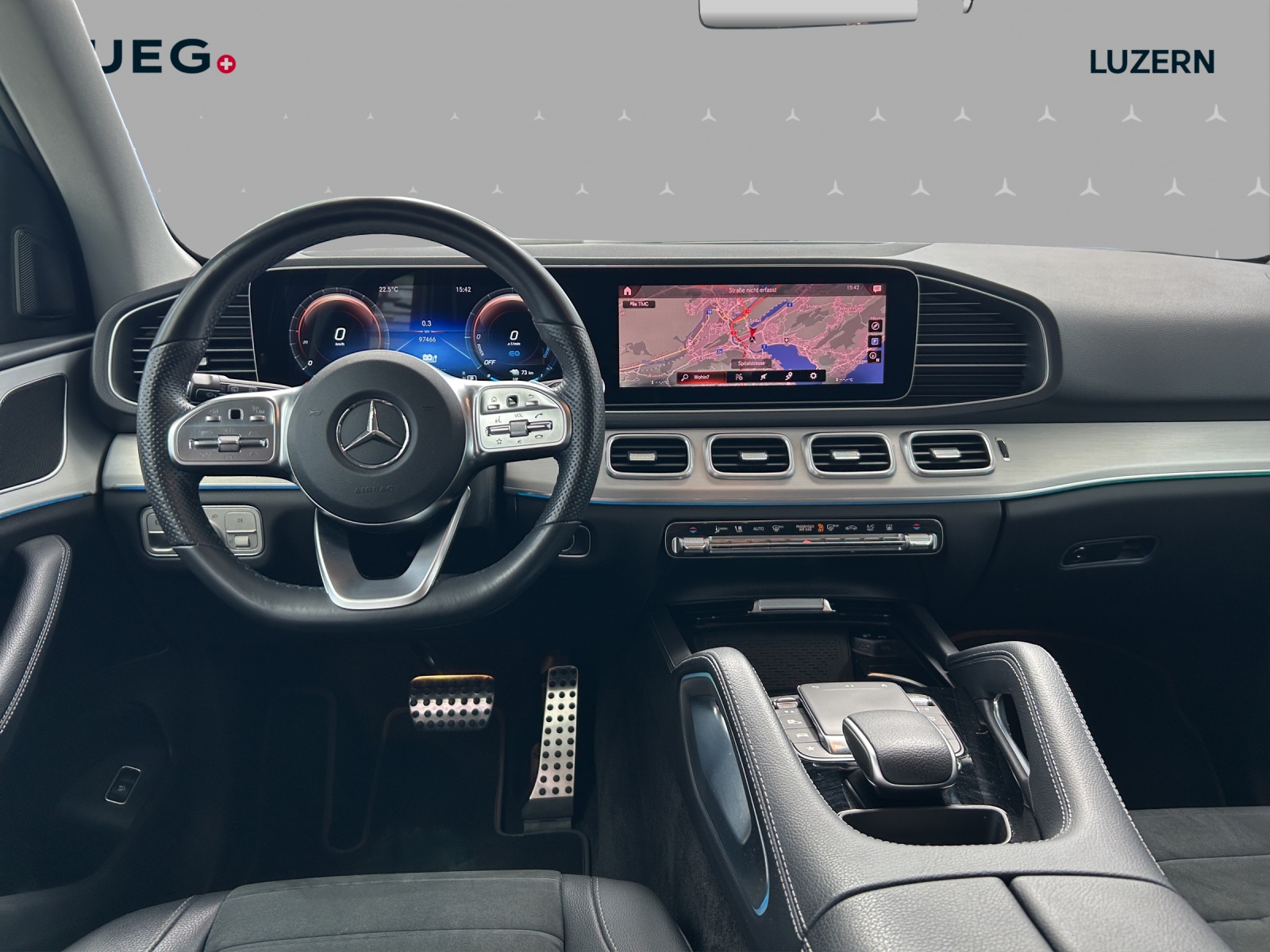 MERCEDES-BENZ GLE 350 de 4Matic AMG Line 9G-Tronic-image-10