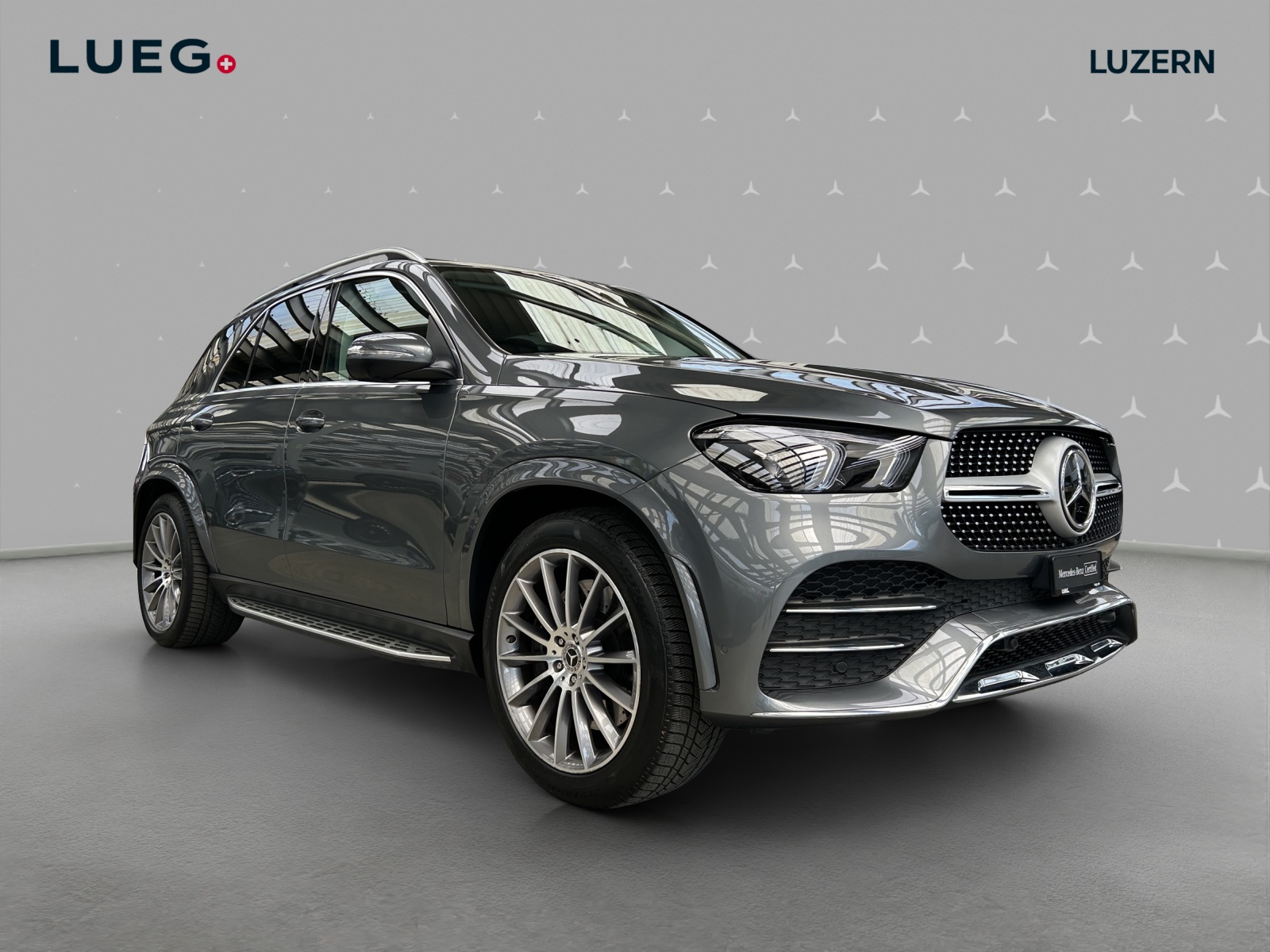 MERCEDES-BENZ GLE 350 de 4Matic AMG Line 9G-Tronic-image-4