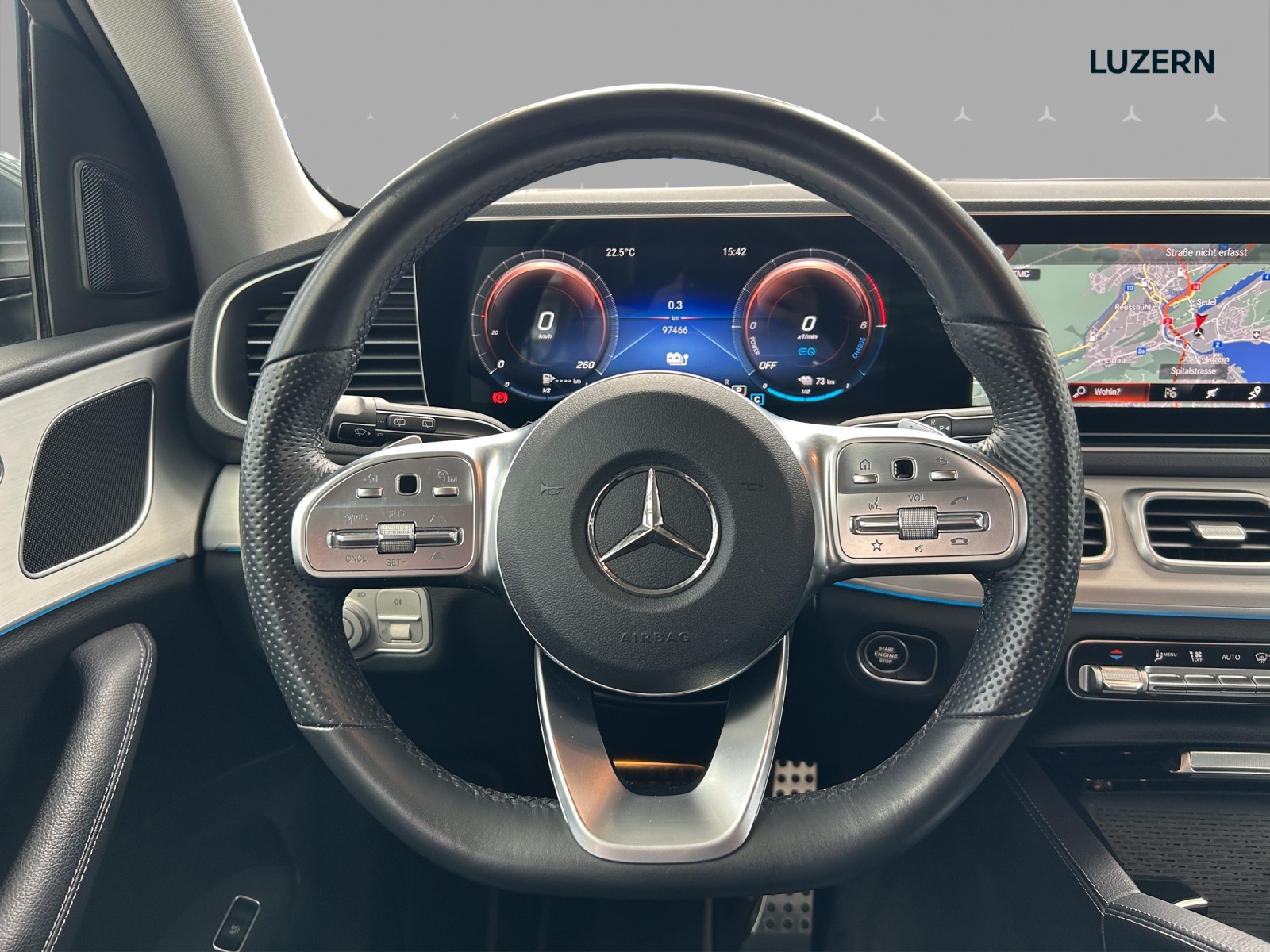 MERCEDES-BENZ GLE 350 de 4Matic AMG Line 9G-Tronic-image-9
