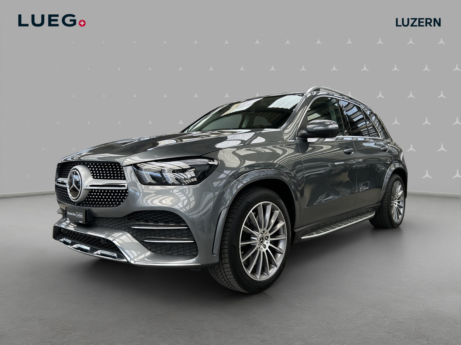 MERCEDES-BENZ GLE 350 de 4Matic AMG Line 9G-Tronic-image-0