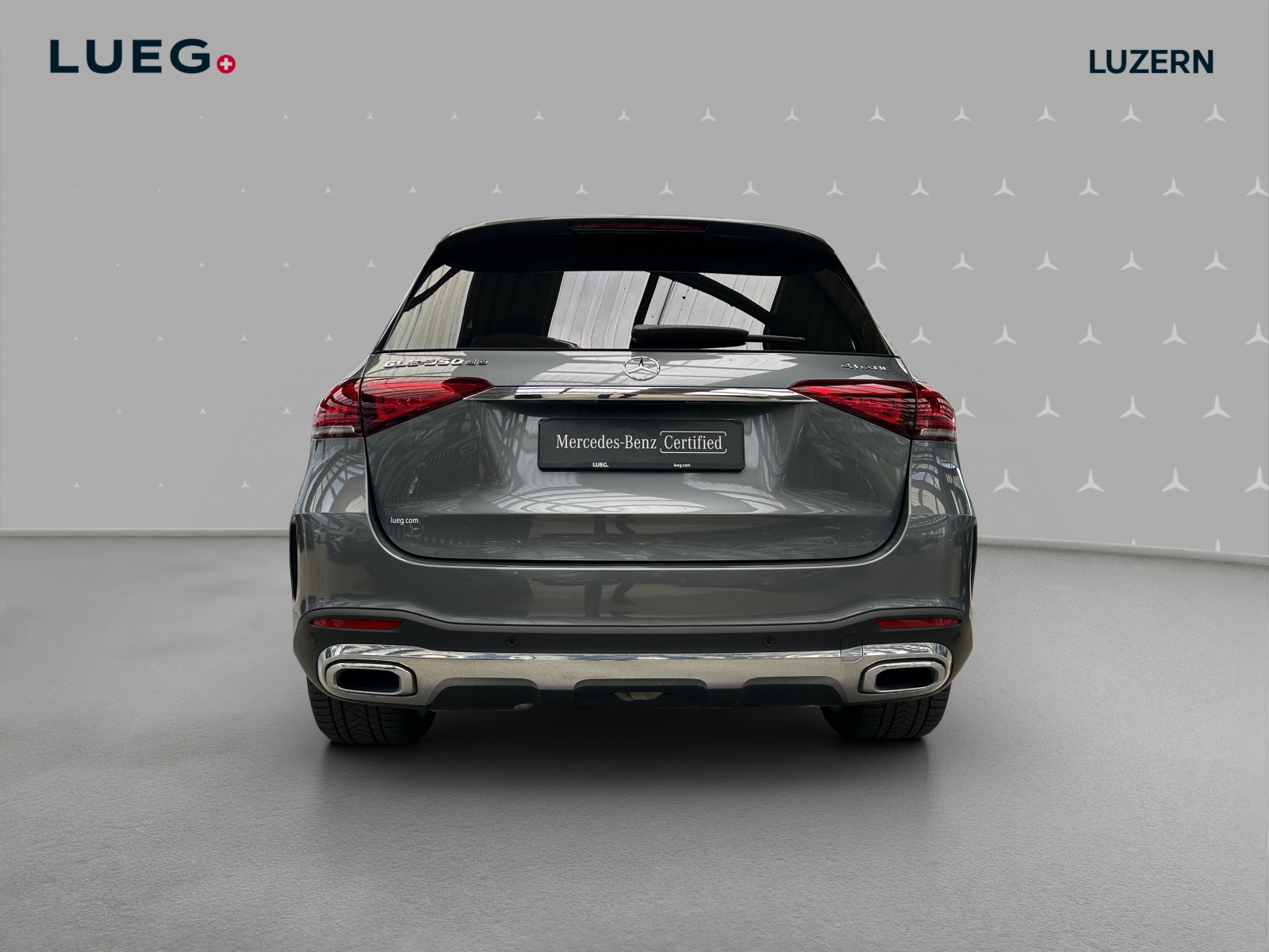 MERCEDES-BENZ GLE 350 de 4Matic AMG Line 9G-Tronic-image-3