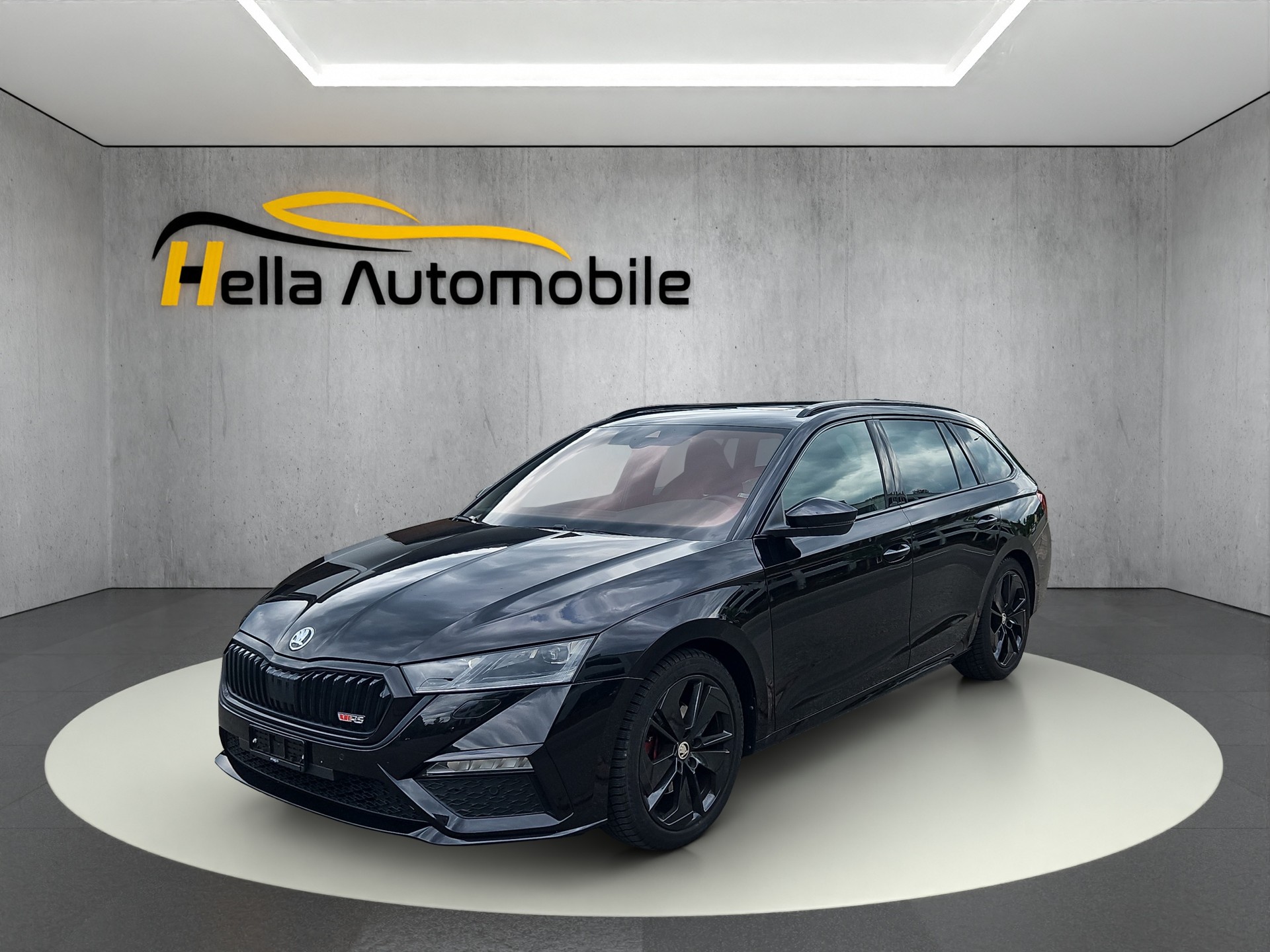 SKODA Octavia Combi 2.0 TDI DSG RS 4x4-image-0