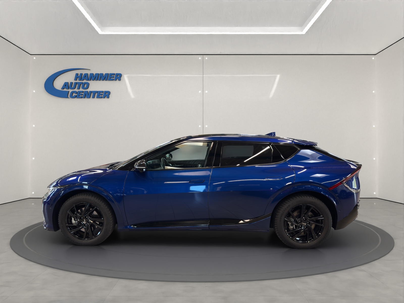 KIA EV6 77 kWh GT-Line 4x4-image-1