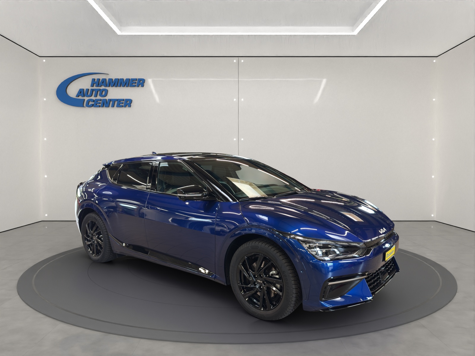 KIA EV6 77 kWh GT-Line 4x4-image-6