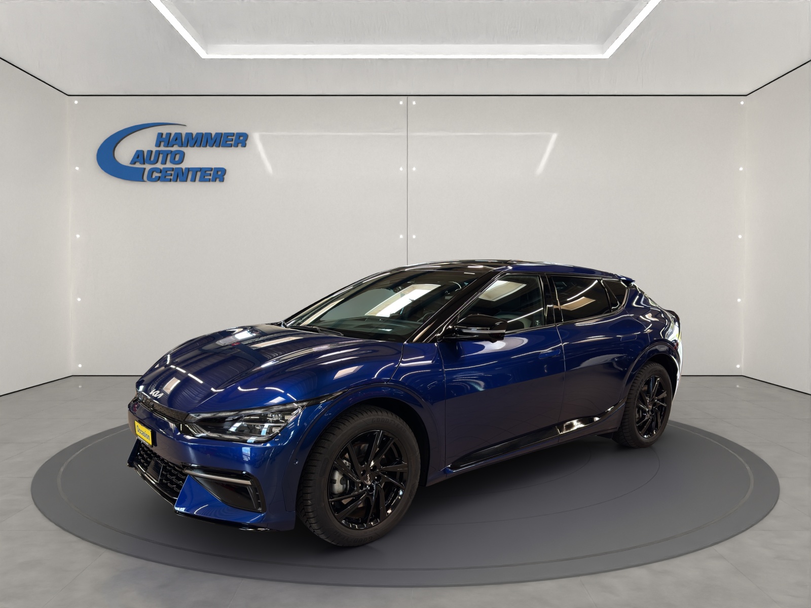 KIA EV6 77 kWh GT-Line 4x4-image-0
