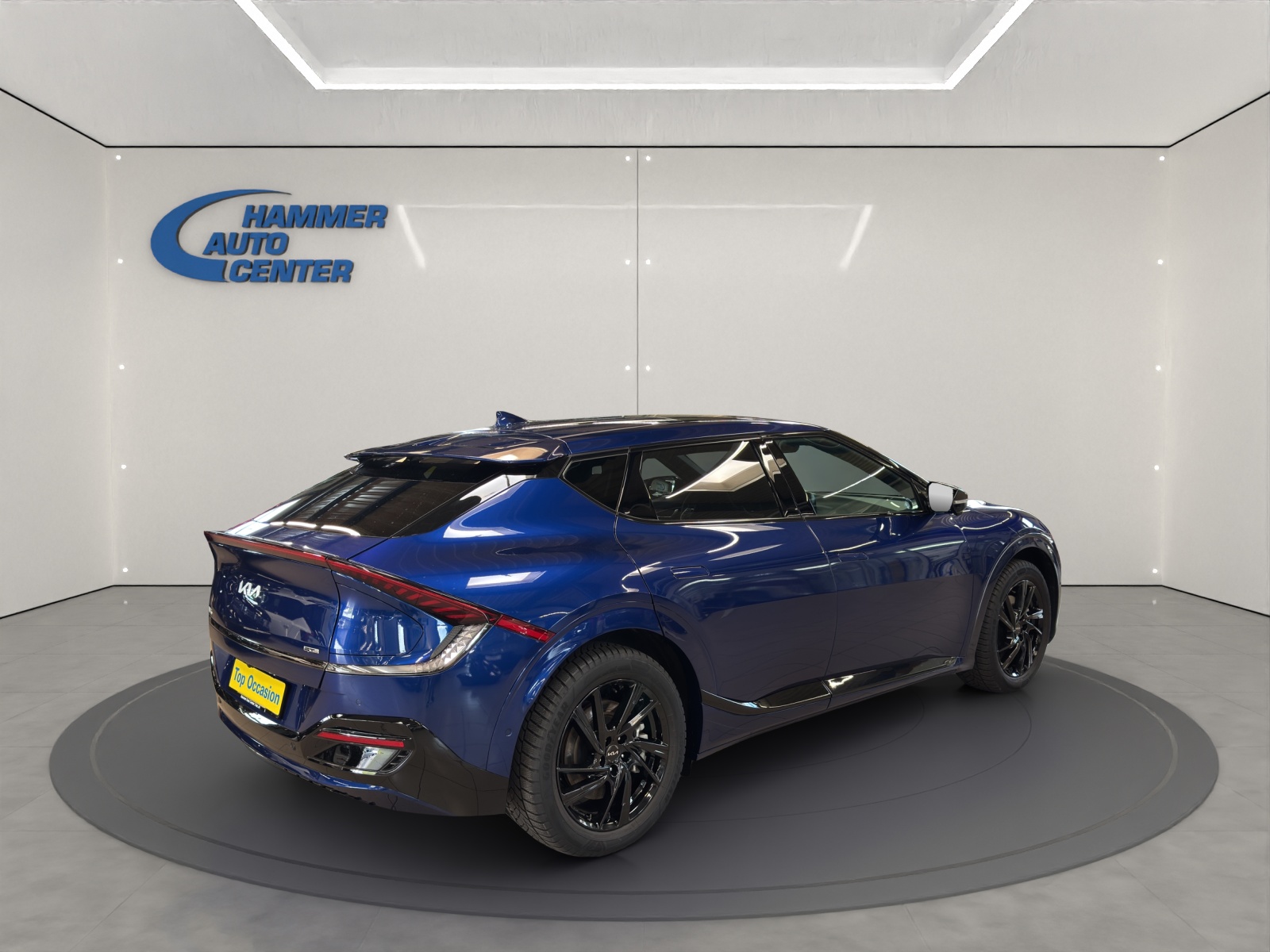 KIA EV6 77 kWh GT-Line 4x4-image-4