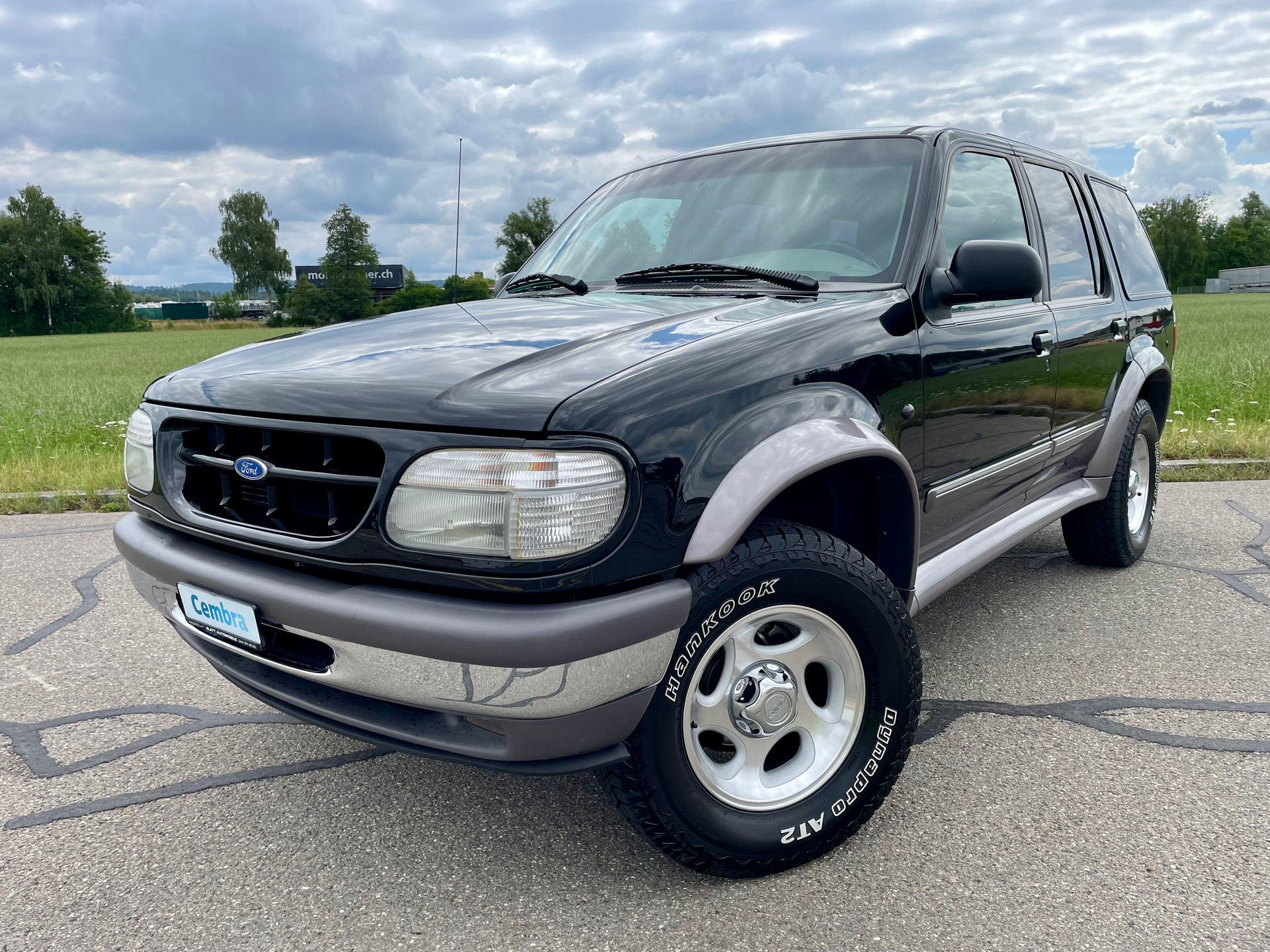 FORD Explorer 4.0 Sport * TEILRESTAURIERT - VON LIEBHABER *