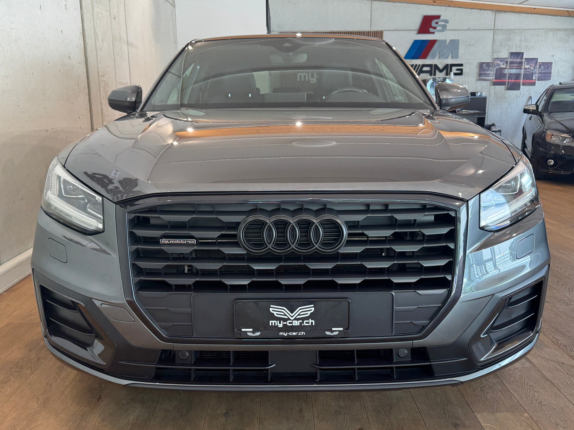 AUDI Q2 2.0 TFSI sport S Line quattro S-tronic || PANORAMA || SPURHALTE || S-LINE INTERIEUR & EXTERIEUR-image-15