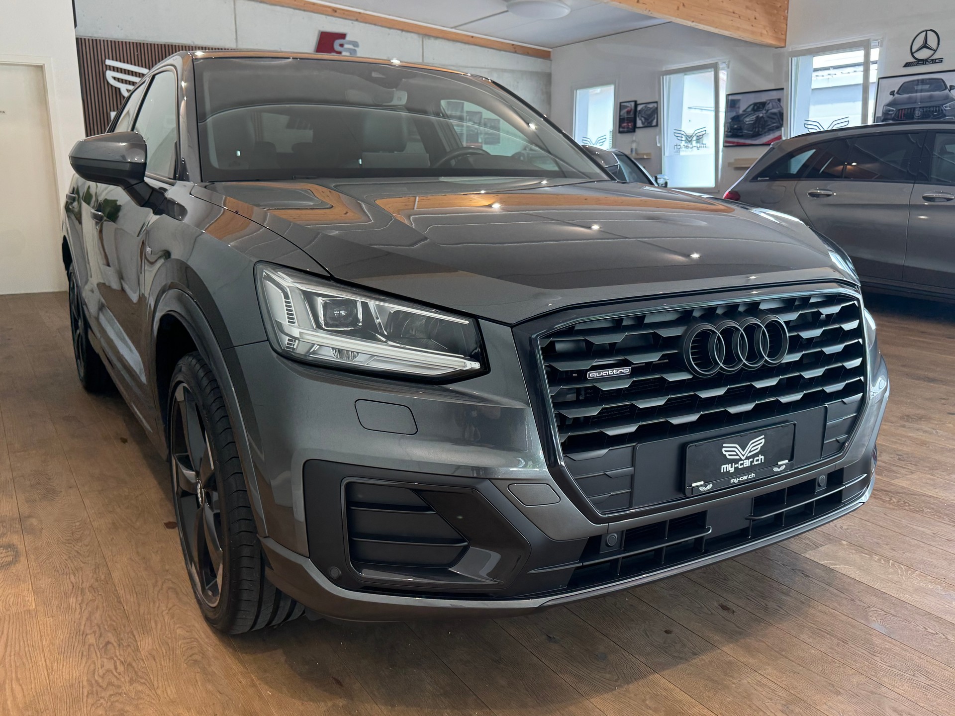 AUDI Q2 2.0 TFSI sport S Line quattro S-tronic || PANORAMA || SPURHALTE || S-LINE INTERIEUR & EXTERIEUR-image-13