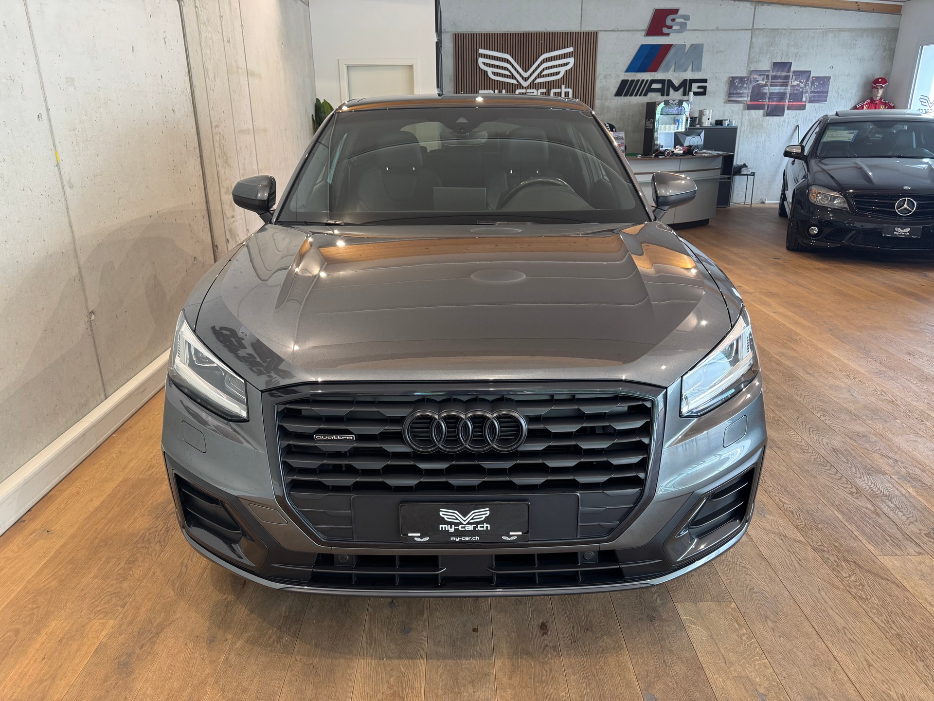 AUDI Q2 2.0 TFSI sport S Line quattro S-tronic || PANORAMA || SPURHALTE || S-LINE INTERIEUR & EXTERIEUR-image-16