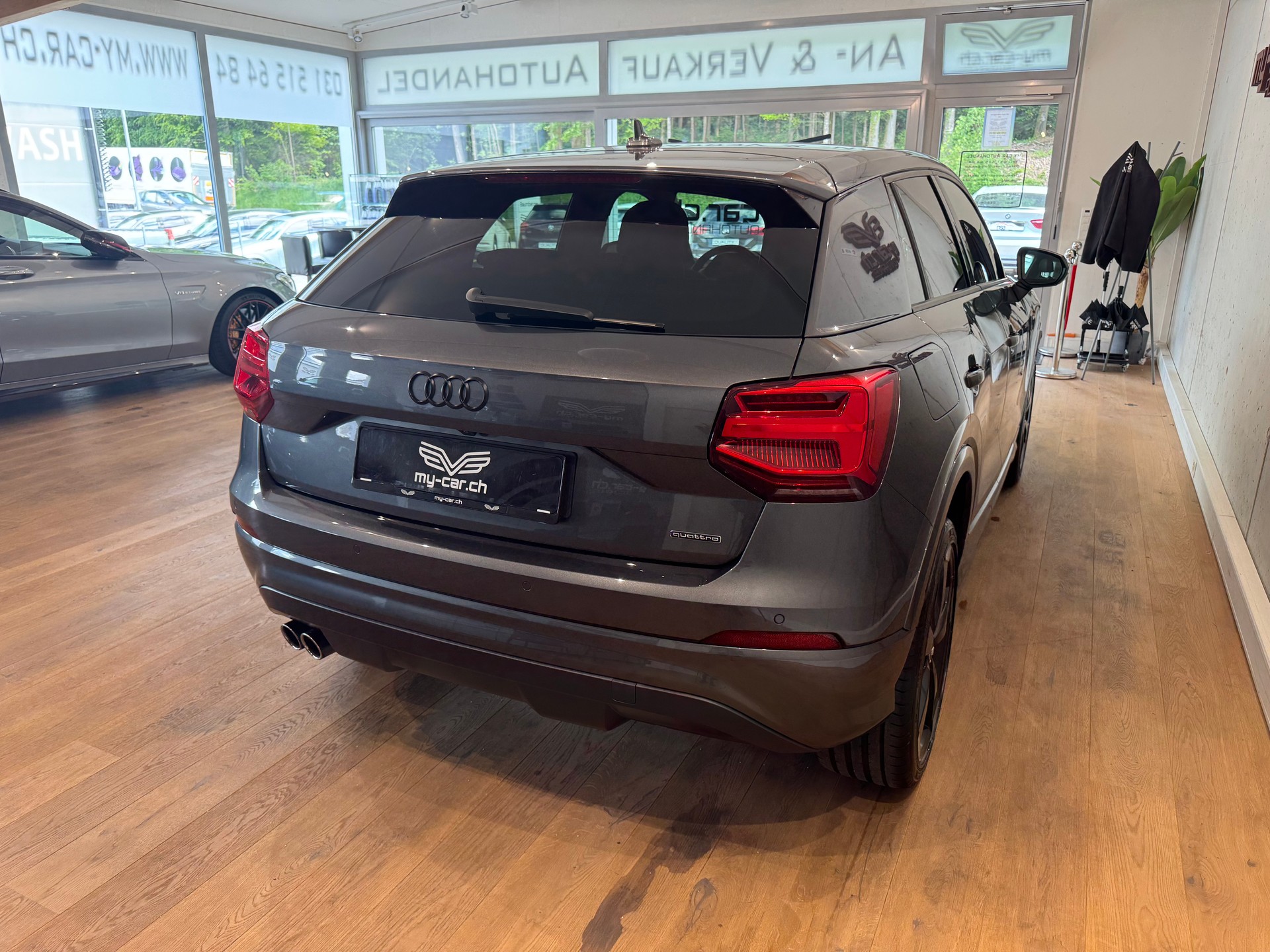 AUDI Q2 2.0 TFSI sport S Line quattro S-tronic || PANORAMA || SPURHALTE || S-LINE INTERIEUR & EXTERIEUR-image-12