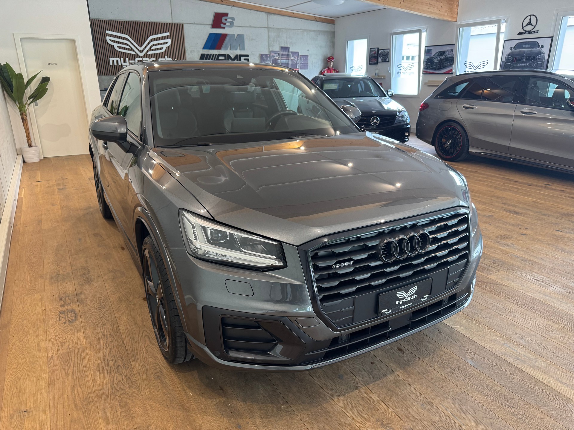 AUDI Q2 2.0 TFSI sport S Line quattro S-tronic || PANORAMA || SPURHALTE || S-LINE INTERIEUR & EXTERIEUR-image-14