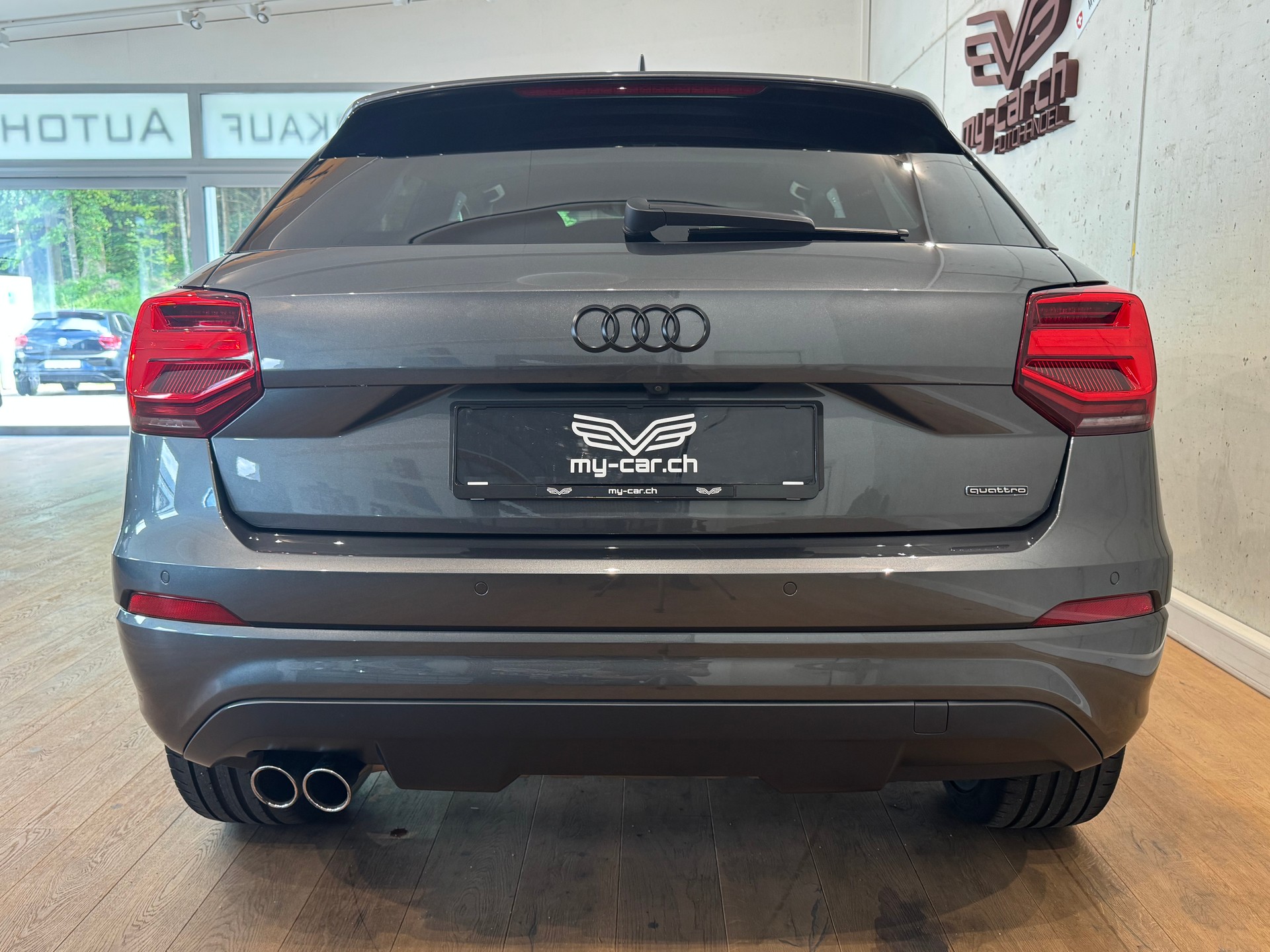 AUDI Q2 2.0 TFSI sport S Line quattro S-tronic || PANORAMA || SPURHALTE || S-LINE INTERIEUR & EXTERIEUR-image-8