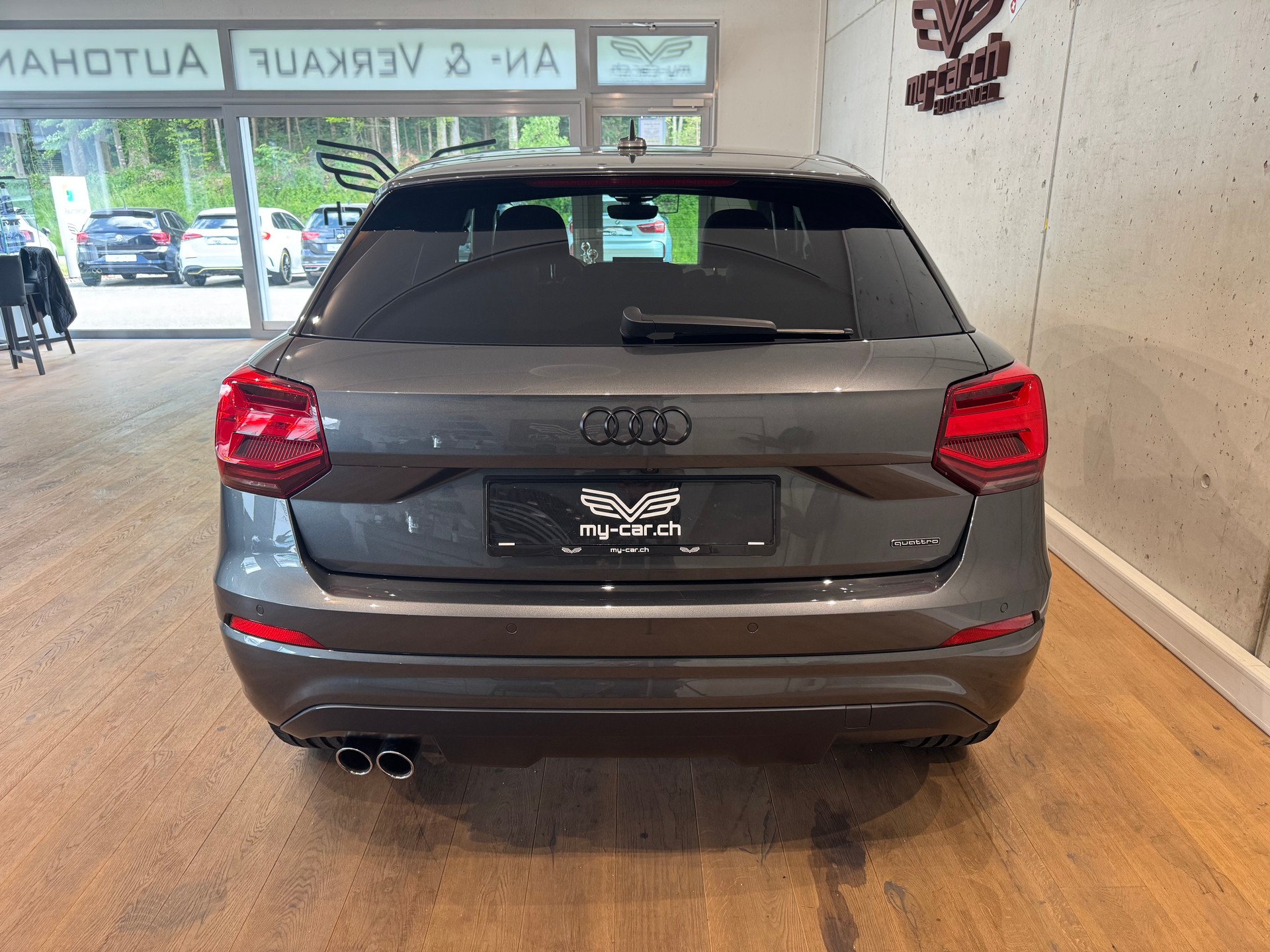 AUDI Q2 2.0 TFSI sport S Line quattro S-tronic || PANORAMA || SPURHALTE || S-LINE INTERIEUR & EXTERIEUR-image-10