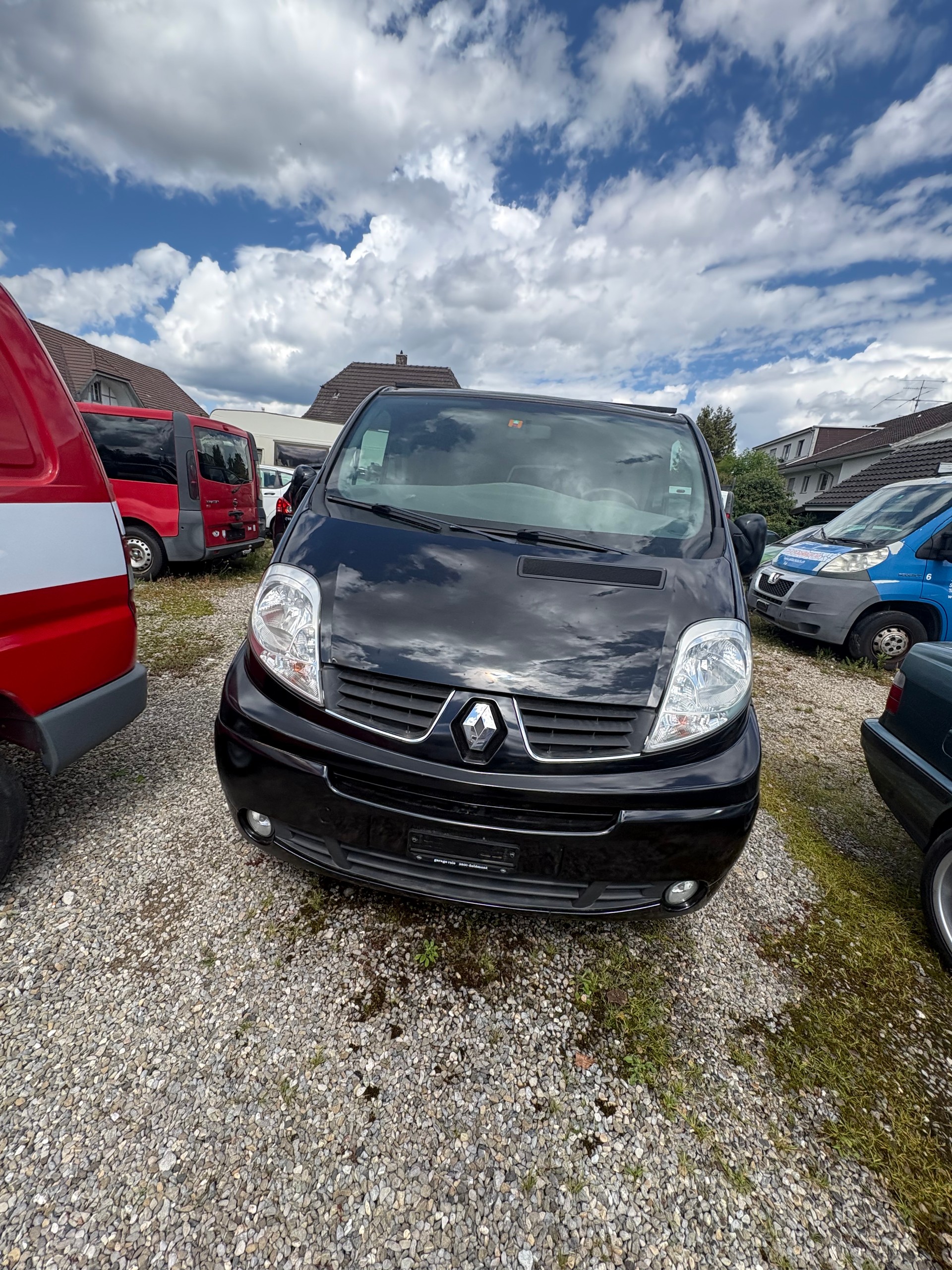 RENAULT trafic Multivan Doppelbett 7 Plätze MFK-image-10