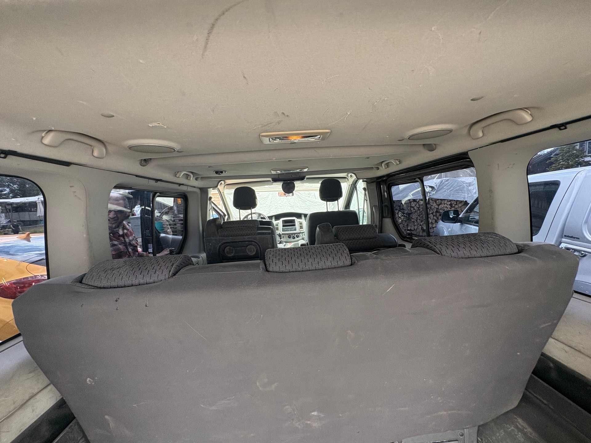 RENAULT trafic Multivan Doppelbett 7 Plätze MFK-image-6