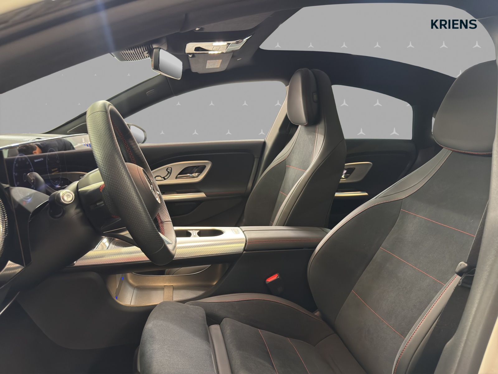 MERCEDES-BENZ CLA 250+ 85 kWh - EQ - AMG / DISTRONIC / Rückfahrkamera / Panorama-Dach-image-7