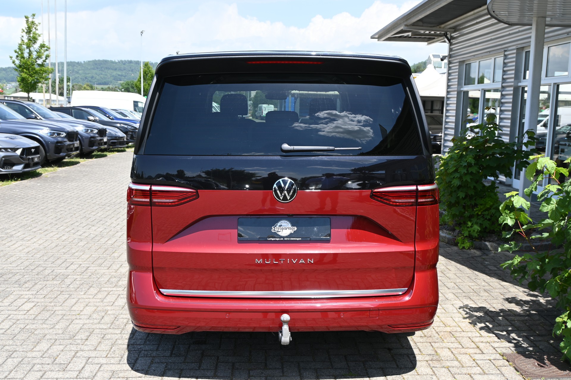 VW Multivan 2.0 TDI Style DSG Lang 7-Plätzer + AHK 2000kg + Standheizung-showroom-element-3
